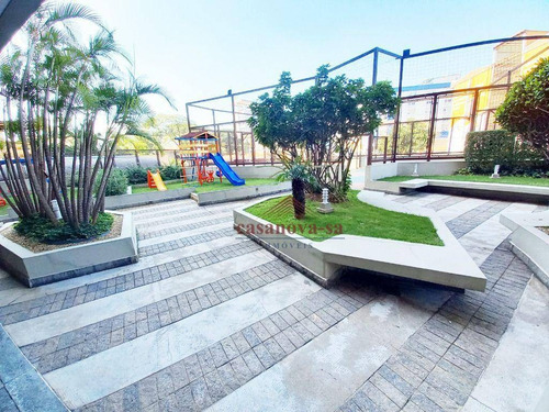 Imagem 7 de 28 de Apartamento Amplo, 02 Vagas! - Ap0643