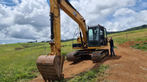 Imagem 8 de 15 de Escavadeira Hidráulica Caterpillar 313 D2l Ano 2020 / 2020