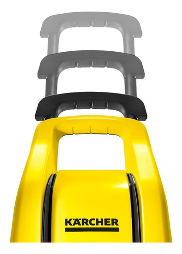 Lavadora De Alta Pressão Karcher K 3 Turbo Black 1815 Libras