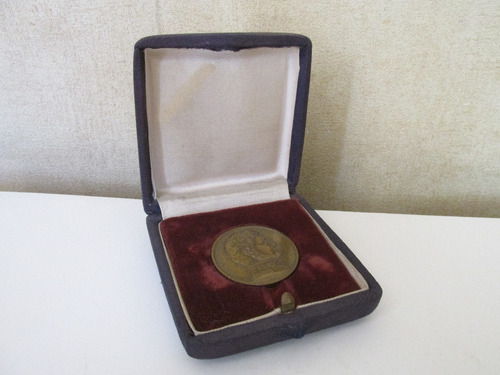 Medalla Bicentenario Natalicio Bernardo O Higgins 1978 Unica