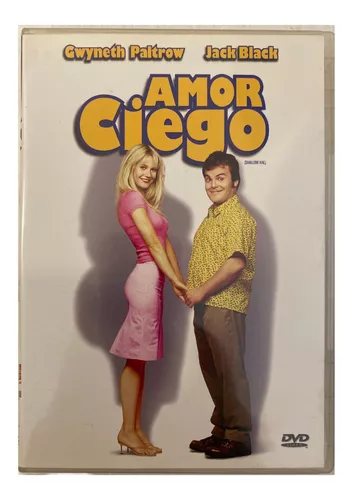 O Amor É Cego . Dvd . Gwyneth Paltrow e Jack Black, Filme e Série 20th  Century Fox Usado 45507989