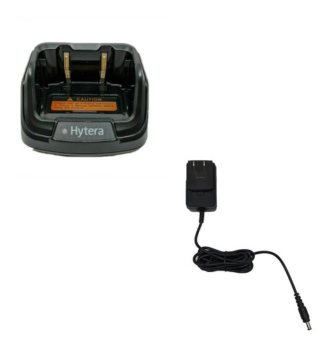 Cargador Y Eliminador Hytera Ch10l23 Para Radio Bd-506 