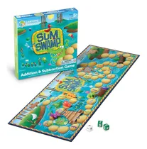 Comprar Juego De Mesa Sum Swamp Game Aprendizaje Suma Y Resta 