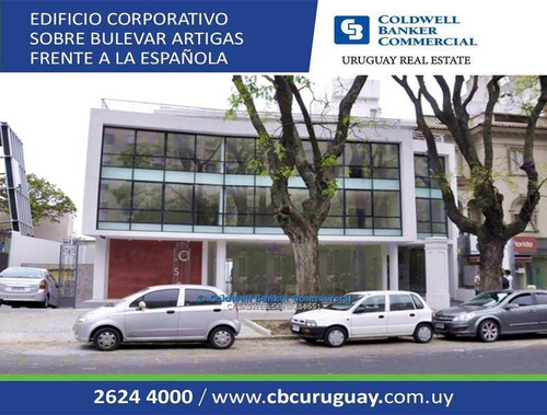 Alquiler Oficina Parque Batlle -bv. Artigas C. Tres Cruces