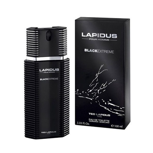 Ted Lapidus Black Extreme Edt 100ml Hombre - Avinari