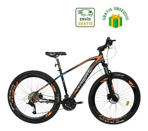 Bicicleta Profit Jasper Rin 29 Grupo De 9 Mecanica