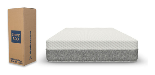 Colchón Sencillo De Espuma Firme Sleepbox Balance 100x190
