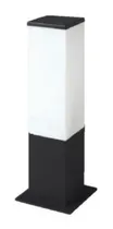 Comprar Farola De Piso Exterior 50cm Cuadrada Para Jardín Apto Led
