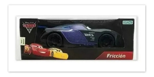 Auto A Fricción Pull Back Cars 3 Original Ditoys Pasiones