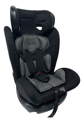 Cadeira de Carro Infantil 0 a 36Kg Elite 4 em 1 - Maxi Baby - Preto/Cinza Ônix