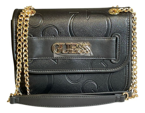 Bolsa Crossbody Guess Color Negro