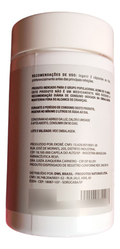 Suplemento Alimentar Bio Pro Regulador Do Intestino Dwl Sem Sabor