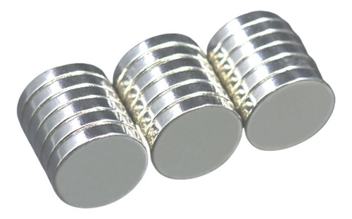 Kit 5 Peças Fortíssimo Ímã 18x4mm De Neodímio N35