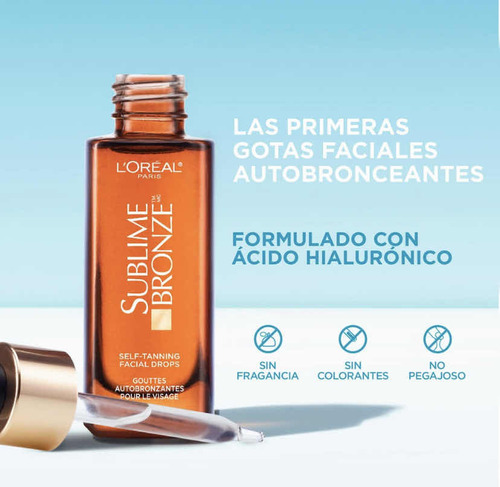 Serum Autobronceante Sublime Bronze Dermo Expertise - Loreal