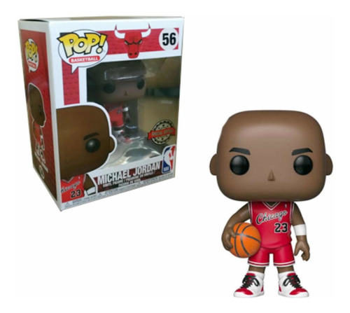 Funko Pop Michael Jordan 56 Exclusivo Nba Chicago Bulls Env