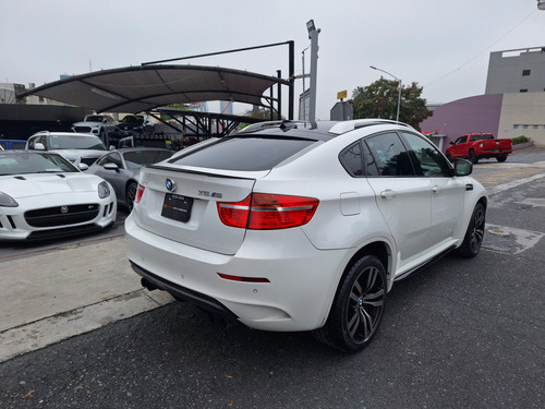Bmw X6 M 2012