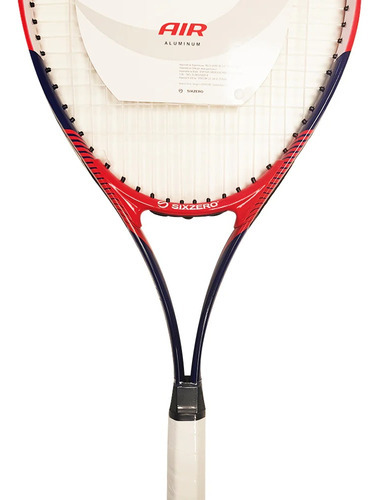 Raqueta Sixzero Air G2 Color Azul Roja