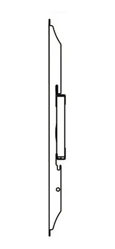 Soporte Tv Pared Fijo 60 55 50 42 40 Pulgadas Reforzado