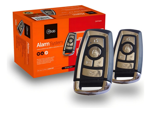 Alarma De Auto Cortacorriente E Interface De Cierre Mcl-77
