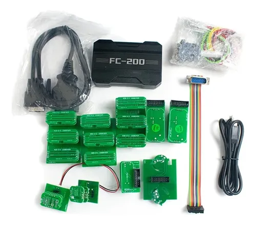 Cgdi Fc200 Programador Ecu Lectura Y Escritura Full Adap.