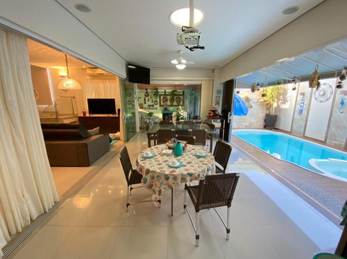 Imagem 11 de 15 de Casa Em Condomínio Para Venda Em Presidente Prudente, Porto Seguro Residence, 4 Dormitórios, 7 Banheiros - Ccv01870_2-1235257