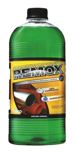 Removedor Ferrugem Remox 1 Litro Tf7