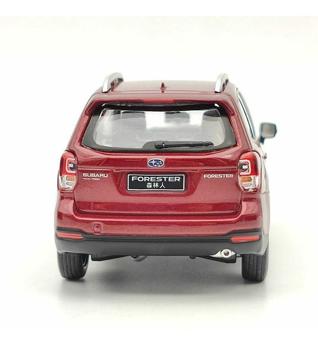 Imagem 6 de 6 de Miniatura Subaru Forester Escala 1/43