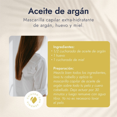 Imagen 5 de 10 de Aceite De Argan Tratamiento Capilar Organic Oil Cold Pressed