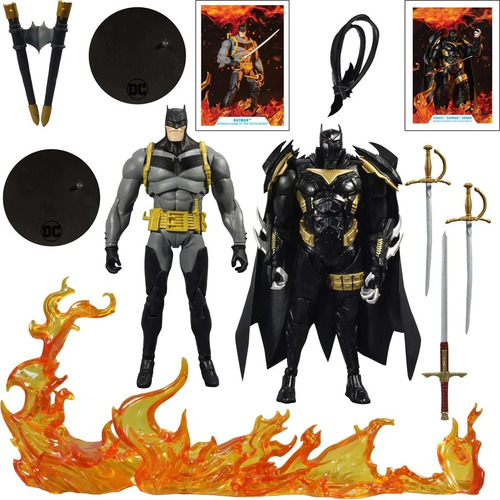 Mcfarlane Toys Dc Multiverse Batman Vs. Azrael Batman Armor