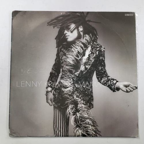 Lenny Kravitz Mama Said Lp Como Nuevo 