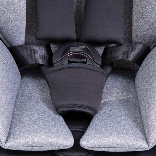 Autoasiento para carro Evenflo Solare gris claro y negro