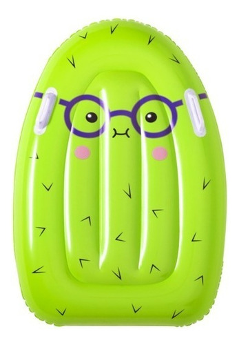 Colchoneta Inflable Infantil Pileta Barrenador Niños Kiwi