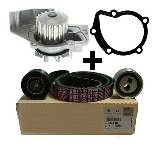 Kit Distribucion + Bomba P/ Peugeot 206 1.9 D 100% Original