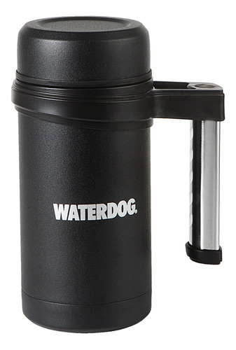 Jarro Vaso Waterdog Termico 500ml Con Manija Acero Inox