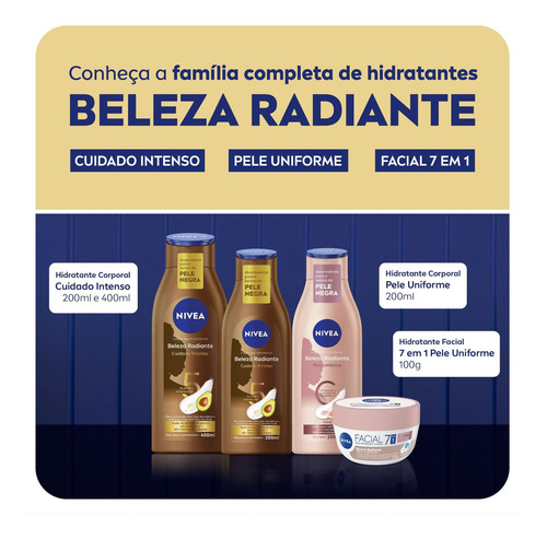 Creme Nivea Potinhos Hidratante Facial 100g 30+ Todo Tipo De Pele Dia/noite