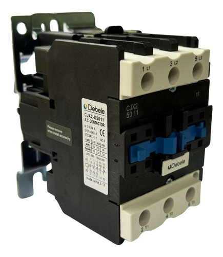 Chave Contatora Cjx2-5010 50a Tripolar Debele