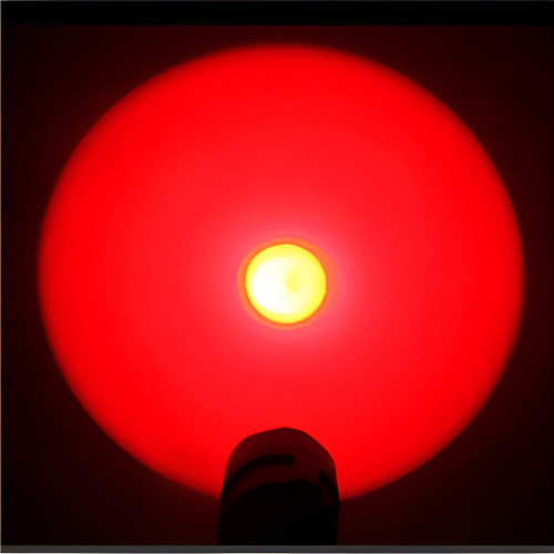 Linterna Caza - Tactica 800 Mts / 4colores / Hiking Outdoor Linterna Negro Luz Amarillo Rojo Verde Blanco