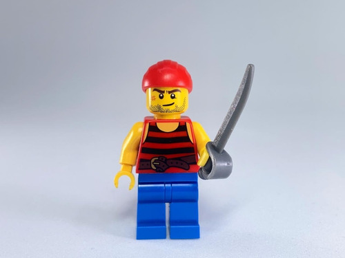 Lego Minifigura Pirata