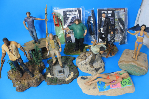 Jack Shepard Lost Figura Mcfarlane Figura (Usado)