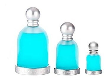 Estuche Perfume Halloween Blue Drop 3 Pz. Mujer Original