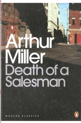 Death Of A Salesman, Arthur Miller