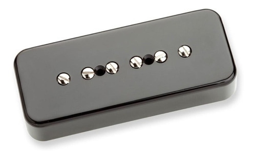 Captador Seymour Duncan Sp90-2n Hot P90 Soapbar Braço Preto