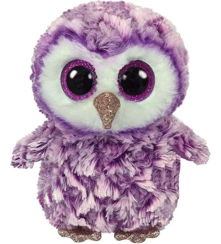 Ty Peluches 23cm Beanie Boos Animales Moonlight