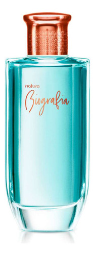 Biografía Clásico Eau De Toilette Femenino 100 Ml. Natura