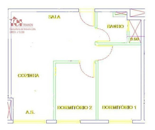 Imagem 1 de 2 de Apartamento Com 2 Dormitórios À Venda, 37 M² Por R$ 175.000,00 - Vila Luzita - Santo André/sp - Ap3347