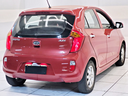 Kia Picanto 1.0 EX 12V FLEX 4P MANUAL