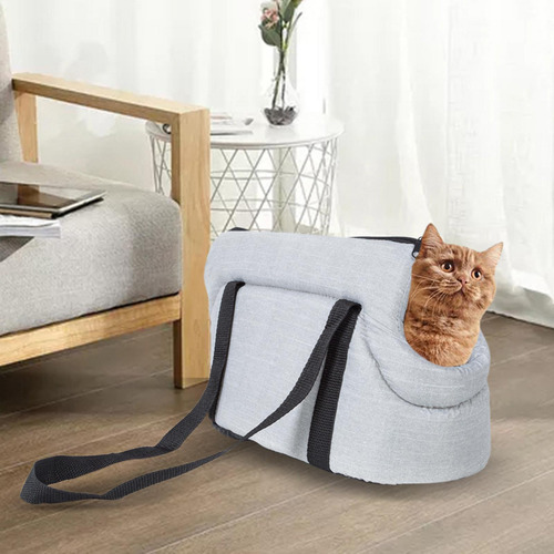 Bolsa De Viaje Para Mascotas, Jaula Para Gris 45x22x20cm
