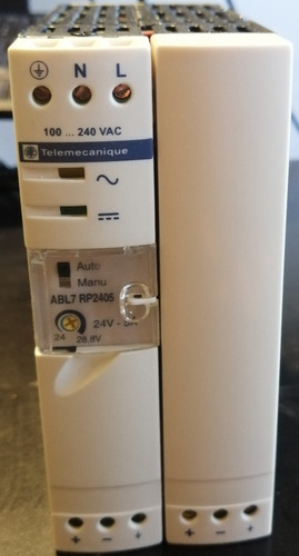 Fuente De Alimentacion 100-240vac Salida 24vdc/5a Abl7rp2405