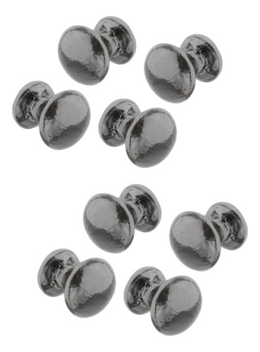 Nova 4 X 8 Uds. Perillas De Puerta De Casa De Muñecas Escala