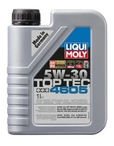 Aceite Liqui Moly Toptec 4605 5w30 1l Con Instalación